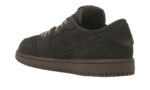Air Jordan 1 Retro Low OG SP Travis Scott Velvet Brown (PS) - vue 4