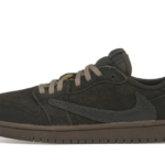 Air Jordan 1 Retro Low OG SP Travis Scott Velvet Brown (PS) authentique