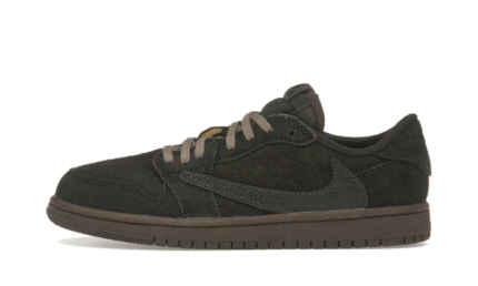 Air Jordan 1 Retro Low OG SP Travis Scott Velvet Brown (PS) authentique