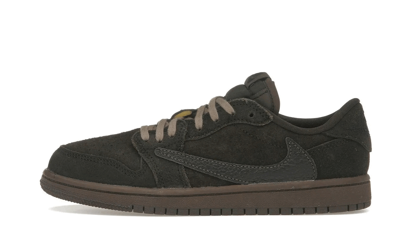air-jordan-1-retro-low-og-sp-travis-scott-velvet-brown-ps-878932 Air Jordan 1 Retro Low OG SP Travis Scott Velvet Brown (PS) authentique