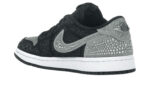 Air Jordan 1 Retro Low OG Swarovski Stealth - vue 3