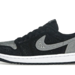 Air Jordan 1 Retro Low OG Swarovski Stealth authentique