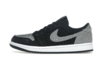 Air Jordan 1 Retro Low OG Swarovski Stealth authentique