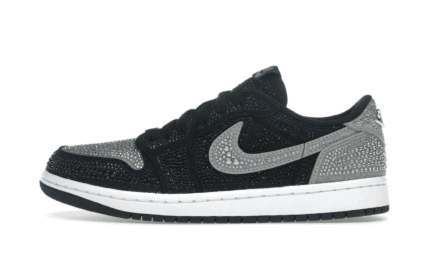 Air Jordan 1 Retro Low OG Swarovski Stealth authentique