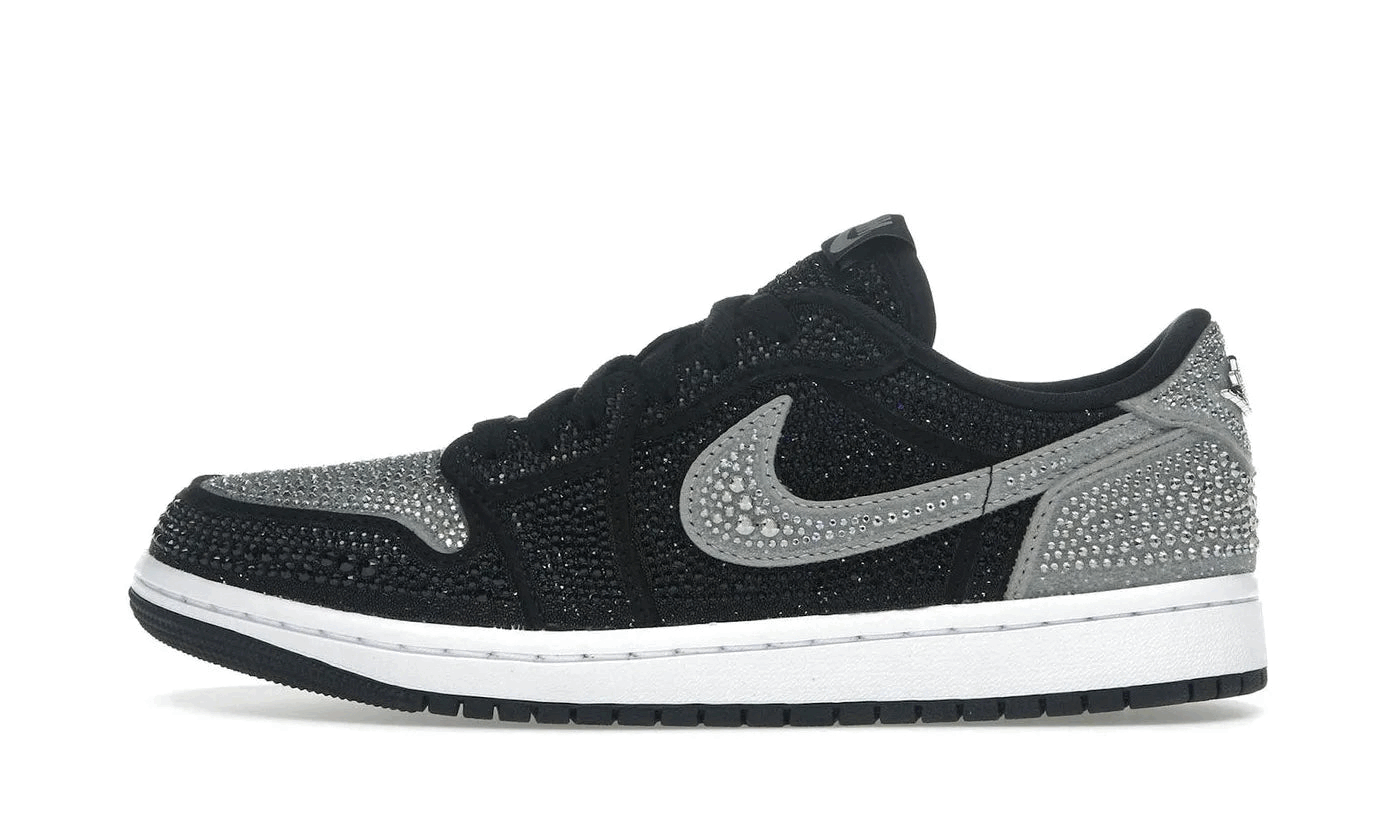 air-jordan-1-retro-low-og-swarovski-stealth-639467 Air Jordan 1 Retro Low OG Swarovski Stealth authentique
