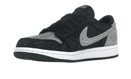 Air Jordan 1 Retro Low OG Swarovski Stealth - vue 2