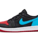Air Jordan 1 Retro Low OG UNC to Chicago authentique