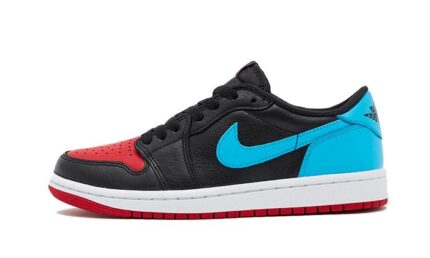 Air Jordan 1 Retro Low OG UNC to Chicago authentique