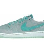 Air Jordan 1 Retro Low OG Washed Teal authentique