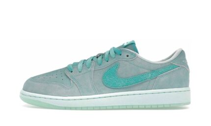 Air Jordan 1 Retro Low OG Washed Teal authentique
