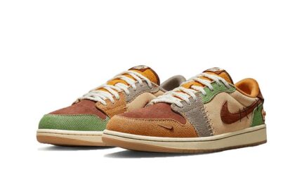 Air Jordan 1 Retro Low OG Zion Williamson Voodoo - vue 2