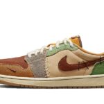 Air Jordan 1 Retro Low OG Zion Williamson Voodoo authentique