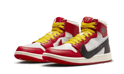 Air Jordan 1 Zoom CMFT 2 Teyana Taylor A Rose From Harlem - vue 2