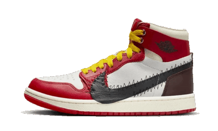 Air Jordan 1 Zoom CMFT 2 Teyana Taylor A Rose From Harlem authentique