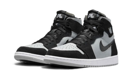 Air Jordan 1 Zoom CMFT Black Light Smoke Grey - vue 2