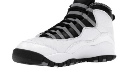 Air Jordan 10 Retro OG Steel - vue 2