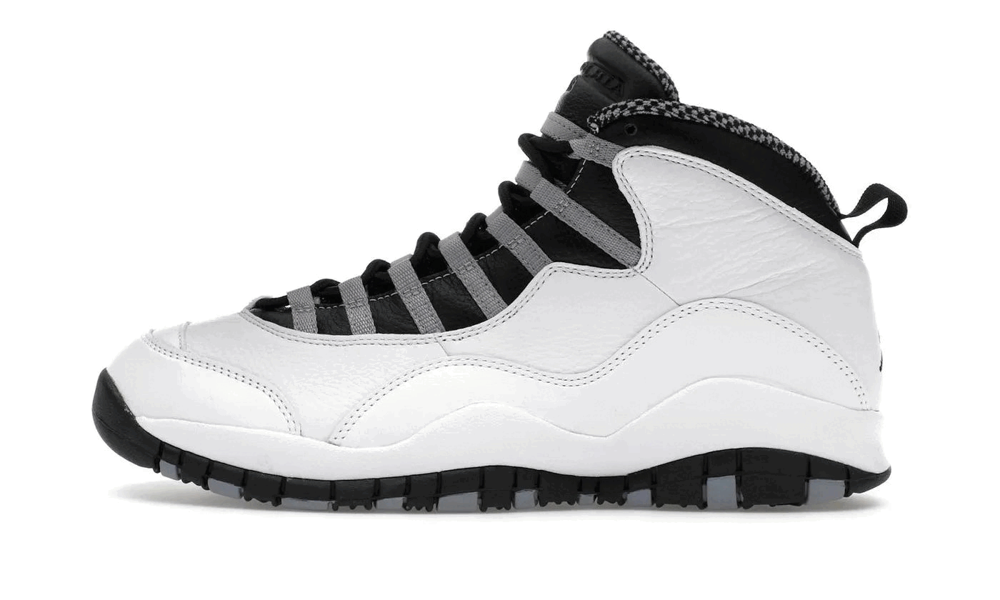 air-jordan-10-retro-og-steel-821050 Air Jordan 10 Retro OG Steel authentique