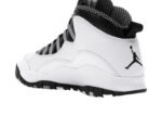 Air Jordan 10 Retro OG Steel - vue 3