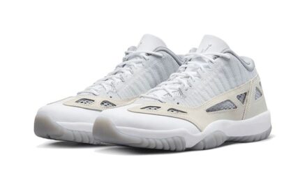 Air Jordan 11 Low IE Light Orewood Brown - vue 2