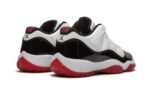 Air Jordan 11 Low White Bred - vue 3