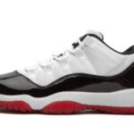 Air Jordan 11 Low White Bred authentique