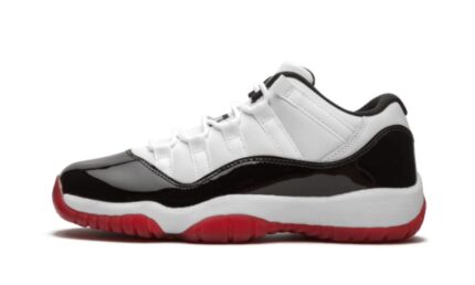 Air Jordan 11 Low White Bred authentique