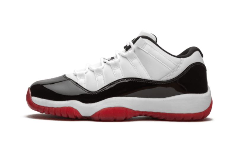 air-jordan-11-low-white-bred-711332 Air Jordan 11 Low White Bred authentique