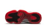 Air Jordan 11 Low White Bred - vue 4