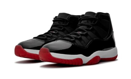 Air Jordan 11 Retro Bred - vue 2