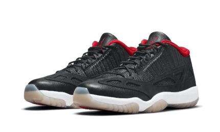 Air Jordan 11 Retro Low IE Bred (2021) - vue 2