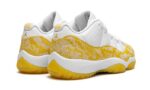 Air Jordan 11 Retro Low Yellow Snakeskin - vue 3