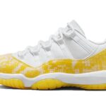 Air Jordan 11 Retro Low Yellow Snakeskin authentique