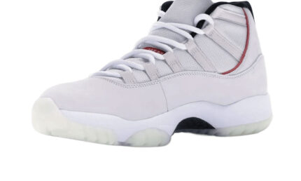 Air Jordan 11 Retro Platinum Tint - vue 2