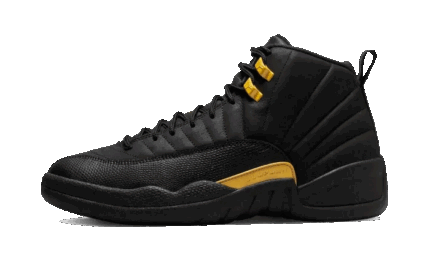 Air Jordan 12 Retro Black Taxi authentique