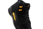 Air Jordan 12 Retro Black Taxi - vue 4