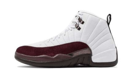 Air Jordan 12 Retro SP A Ma Maniére White Burgundy Crush authentique