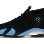 Air Jordan 14 Retro Black University Blue (2026) authentique