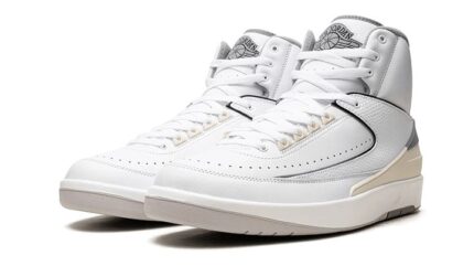 Air Jordan 2 Cement Grey - vue 2