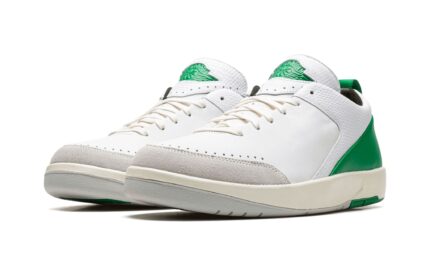 Air Jordan 2 Low SE Nina Chanel Malachite - vue 2