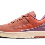 Air Jordan 2 Low Sky J Orange authentique