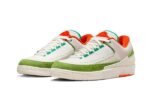 Air Jordan 2 Low SP Titan Safety Orange - vue 2