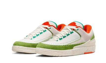 Air Jordan 2 Low SP Titan Safety Orange - vue 2
