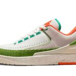 Air Jordan 2 Low SP Titan Safety Orange authentique