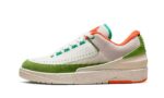 Air Jordan 2 Low SP Titan Safety Orange authentique