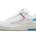 Air Jordan 2 Low UNC to Chicago authentique