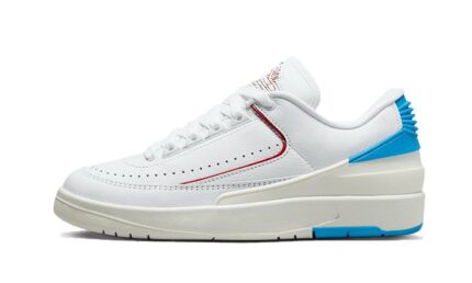 Air Jordan 2 Low UNC to Chicago authentique