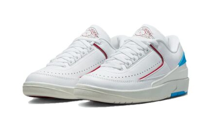 Air Jordan 2 Low UNC to Chicago - vue 2