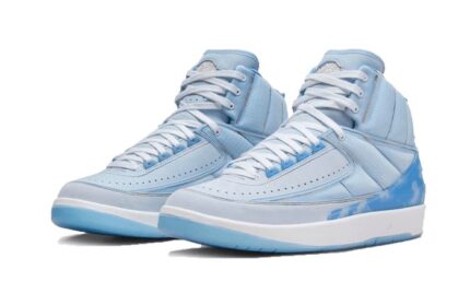 Air Jordan 2 Retro J Balvin Celestine Blue - vue 2