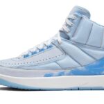 Air Jordan 2 Retro J Balvin Celestine Blue authentique