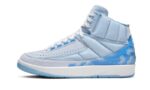 Air Jordan 2 Retro J Balvin Celestine Blue authentique